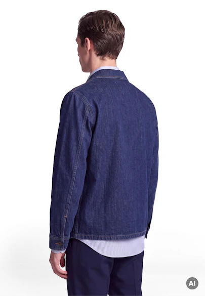 Regular Jacket in Dunkelblau |  Seidensticker Onlineshop