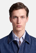 Regular Jacke Denim in Dunkelblau |  Seidensticker Onlineshop