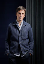 Regular Jacke in Dunkelblau |  Seidensticker Onlineshop