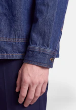 Regular Jacke Denim in Dunkelblau |  Seidensticker Onlineshop
