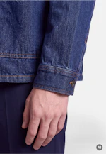 Regular Jacket in Dunkelblau |  Seidensticker Onlineshop