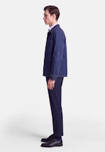 Regular Jacke Denim in Dunkelblau |  Seidensticker Onlineshop