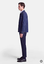 Regular Jacket in Dunkelblau |  Seidensticker Onlineshop