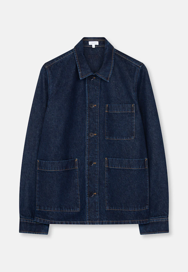 Regular Jacket in Dunkelblau | Seidensticker online shop