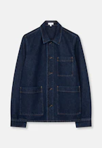 Regular Jacke Denim in Dunkelblau |  Seidensticker Onlineshop
