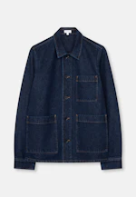 Regular Jacke in Dunkelblau |  Seidensticker Onlineshop