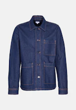 Regular Jacke Denim in Dunkelblau |  Seidensticker Onlineshop