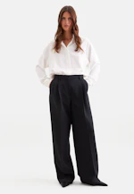 Pleated trousers in Schwarz |  Seidensticker Onlineshop