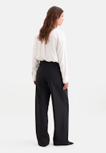 Pleated trousers in Schwarz |  Seidensticker Onlineshop