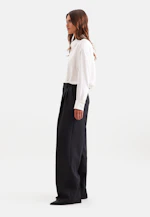Pleated trousers in Schwarz |  Seidensticker Onlineshop