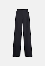 Pleated trousers in Schwarz |  Seidensticker Onlineshop