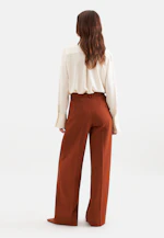 Pleated trousers in Braun |  Seidensticker Onlineshop