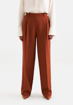 Pleated trousers in Braun |  Seidensticker Onlineshop