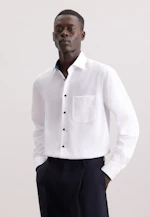 Comfort Business Hemd Uni in Weiß |  Seidensticker Onlineshop