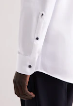 Comfort Business Hemd Uni in Weiß |  Seidensticker Onlineshop
