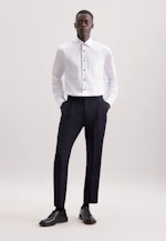 Comfort Business Hemd Uni in Weiß |  Seidensticker Onlineshop