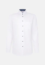Comfort Business Hemd Uni in Weiß |  Seidensticker Onlineshop