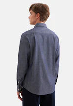 Regular Casual shirt Stripes in Dunkelblau |  Seidensticker Onlineshop