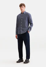 Regular Casual shirt Stripes in Dunkelblau |  Seidensticker Onlineshop