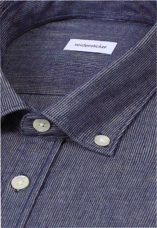 Regular Casual shirt Stripes in Dunkelblau | Seidensticker online shop
