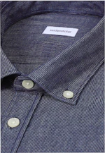Regular Casual shirt Stripes in Dunkelblau |  Seidensticker Onlineshop