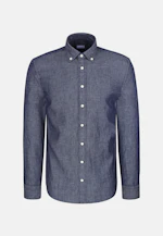 Regular Casual shirt Stripes in Dunkelblau |  Seidensticker Onlineshop