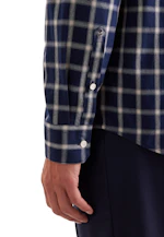 Regular Casual Hemd Karo in Dunkelblau |  Seidensticker Onlineshop