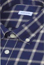 Regular Casual Hemd Karo in Dunkelblau |  Seidensticker Onlineshop