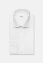 Shaped Business shirt Structure in Weiß |  Seidensticker Onlineshop