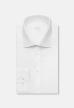 Shaped Business shirt Structure in Weiß |  Seidensticker Onlineshop