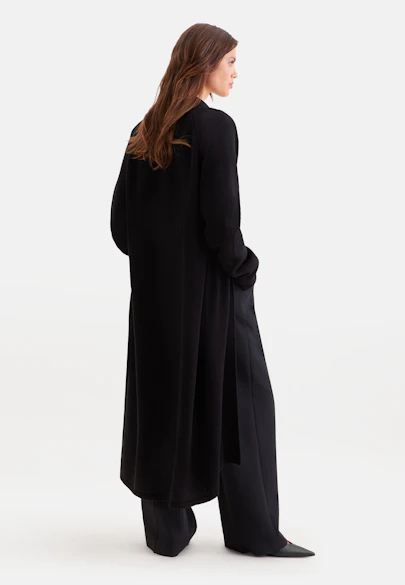 Pull en laine roulée en laine et cachemire in Noir |  Seidensticker Onlineshop