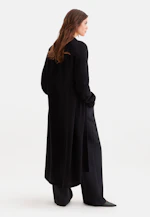 Boxy wool and cashmere turtleneck sweater in Schwarz |  Seidensticker Onlineshop