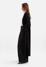 Boxy wool and cashmere turtleneck sweater in Schwarz |  Seidensticker Onlineshop