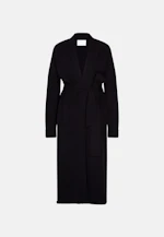 Boxy wool and cashmere turtleneck sweater in Schwarz |  Seidensticker Onlineshop