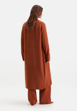 Boxy wool and cashmere turtleneck sweater in Braun |  Seidensticker Onlineshop