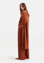 Boxy wool and cashmere turtleneck sweater in Braun |  Seidensticker Onlineshop