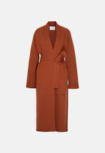 Boxy wool and cashmere turtleneck sweater in Braun |  Seidensticker Onlineshop