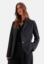 Two-button blazer in Schwarz |  Seidensticker Onlineshop