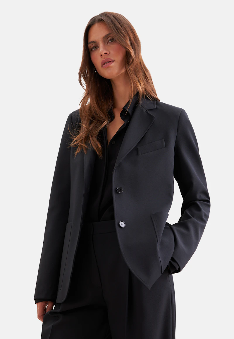 Two-button blazer