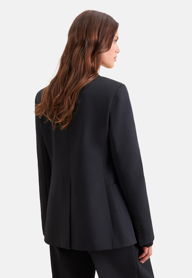 Two-button blazer in Schwarz |  Seidensticker Onlineshop