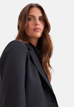 Two-button blazer in Schwarz |  Seidensticker Onlineshop