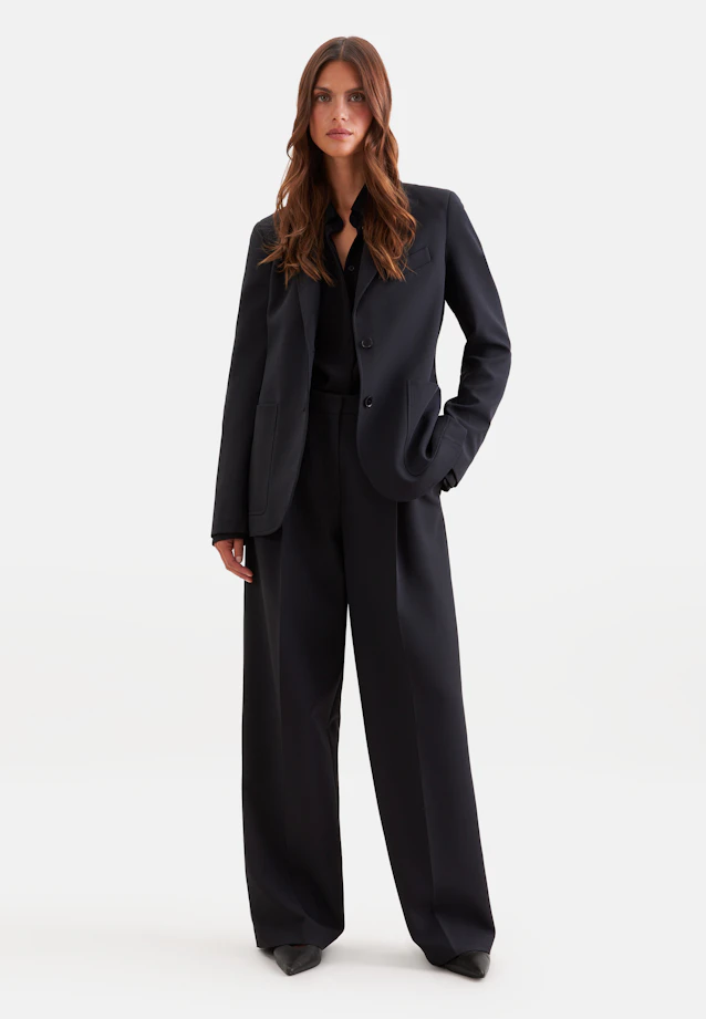 Two-button blazer in Schwarz |  Seidensticker Onlineshop