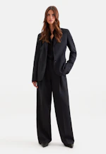 Two-button blazer in Schwarz |  Seidensticker Onlineshop