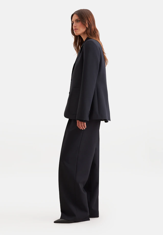 Two-button blazer in Schwarz |  Seidensticker Onlineshop