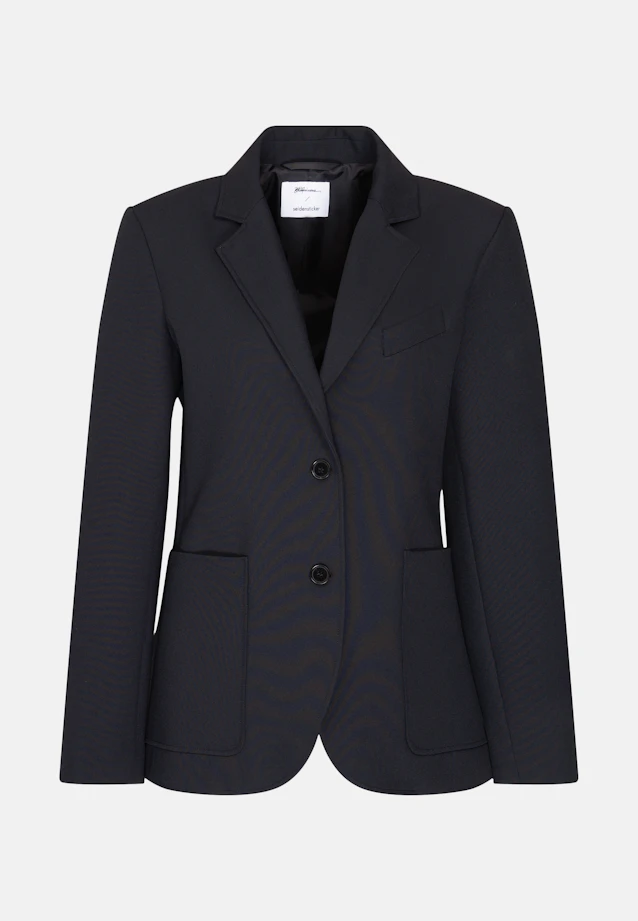 Two-button blazer in Schwarz |  Seidensticker Onlineshop