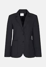 Two-button blazer in Schwarz |  Seidensticker Onlineshop