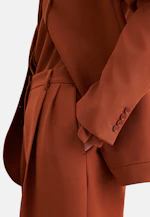 Zweiknopf Blazer mit aufgesetzten Taschen in Braun |  Seidensticker Onlineshop
