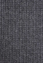 Oversize cashmere turtleneck sweater in Grey |  Seidensticker Onlineshop