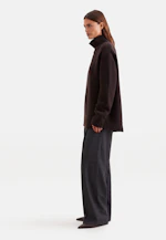 Oversize cashmere turtleneck sweater in Braun |  Seidensticker Onlineshop