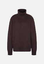 Oversize cashmere turtleneck sweater in Braun |  Seidensticker Onlineshop